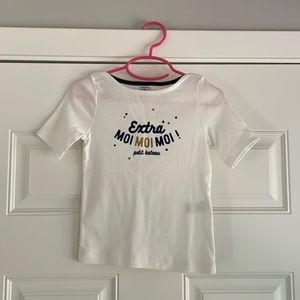 Petit Bateau tee shirt, size 4